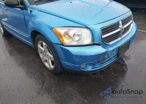 2009 Dodge Caliber R/T from USA, damaged, VIN 1B3HB78B29D172355